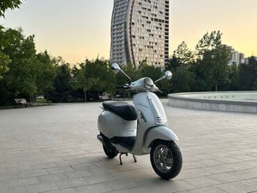 ucuz mapetlər: - Vespa Primavera 50, 50 sm3, 2020 il, 8000 km — 5