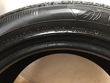 diski təkər: Yol təkəri – 205/55 R16 94V, M+S, Extra Load Təkər super vəziyətdədir — 3