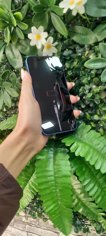 iphone 11 qiymət: IPhone 13, 128 GB, Mavi, Face ID — 6