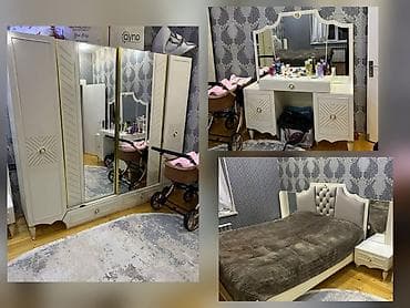 dollar tortu: İkinəfərlik çarpayı, Termo, Dolab, 2 tumba, İşlənmiş — 1