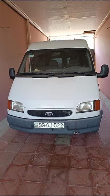 Ford Transit: 2.5 л | 2000 г. 490000 км Бус — 4