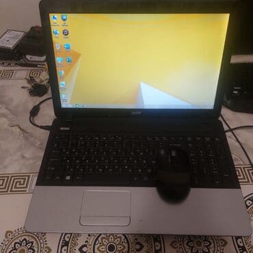 notbuklar ucuz: İşlənmiş Acer 15.6 ", Intel Pentium, 512 GB, Ünvandan götürmə — 3
