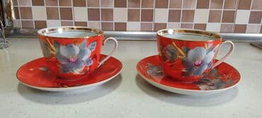 arshia столовые приборы цены: Чайный набор, цвет - Оранжевый — 2