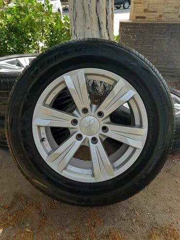 Disk təkərlər: İşlənmiş Disk təkər Mitsubishi 265 / 60 / R 18, 6 Boltlu — 1
