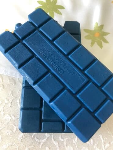 Çörək qabları: Tibb məhsulu, yol ucun buzqabi, biri 2m — 1