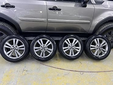 nol alti sekilleri: Hyundai orijinal yüngül lehimli disk və şin dəsti Təkərləri ideal — 6