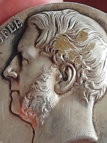 kohnə pul alıram: Vintage .Sharl Cristofl Fransa. Qümüş örtük — 3