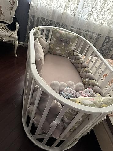 agac adlari: Oğlan və qız üçün, Yeni, Yumru, Beşik, Dəst ilə, Matras ilə, Yellənmə mexanizmsiz — 3