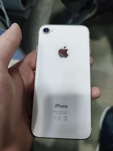 IPhone 8, Ağ, Barmaq izi