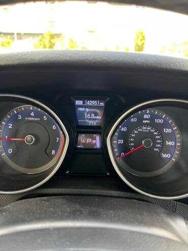 lada kalina 2011: Hyundai Elantra (VIN: KMHD35LE0DU037122) - Kuzov: sedan, gümüşü rəng — 6