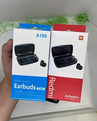 redmi airdots 2 характеристики: Новый Беспроводные (Bluetooth) Наушники, Xiaomi — 3