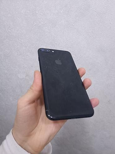 Аудиотехника: IPhone 7 Plus, 128 ГБ, Jet Black, Отпечаток пальца — 2
