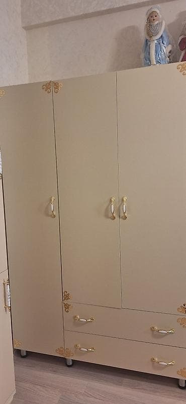 demir seyf qapi: 3 qapılı, Siyirməli, Bej, Digər material, Açılan, Düz dolab — 5