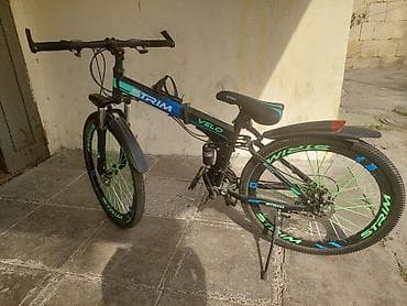 Велосипеды: STRIM Velo qatlanan dağ velosipedi Xüsusiyyətlər: - Qatlanan — 1