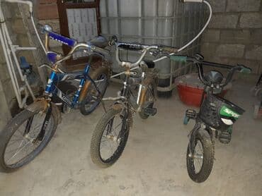 Другое: Velosiped 1 ededi 20 azn. 12-lik,14-luk,16-liq — 1