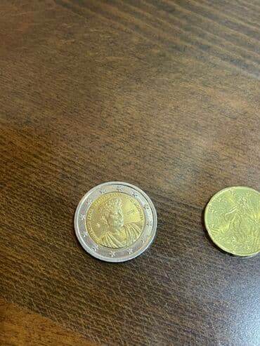 qizil onluq: 2 Avro, 2024 il — 1