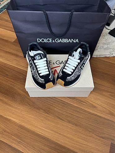 damaşnik ne demek: Dolce & Gabbana SNK kişi/kadın krossovkası125 - Model: Dolce — 2