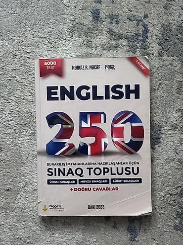 İngilis dili Testlər 11-ci sinif, DİM, 1-ci hissə, 2023 il — 2