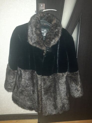 женские шубы из бобра: KÜRK -40-42 ölçü -Qısa və qolları 3/4 ölçülü -Qara və Leopardın — 4