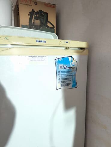 холодильник бу: Б/у 1 дверь Dnepr Холодильник Продажа, цвет - Белый — 1