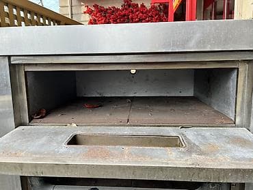 Professional sobalar: Elektrik soba, Pizza, 3 mərtəbəli, İşlənmiş — 3