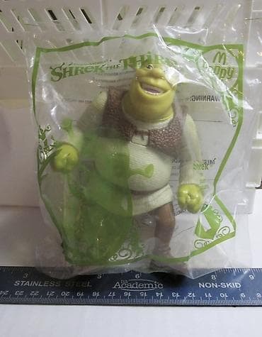 Монеты: Məhsul: DreamWorks Shrek the Third – McDonald’s Happy Meal kolleksiya — 1