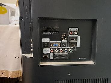 tv samsung: İşlənmiş Televizor Samsung LCD 32" FHD (1920x1080), Ödənişli çatdırılma — 3