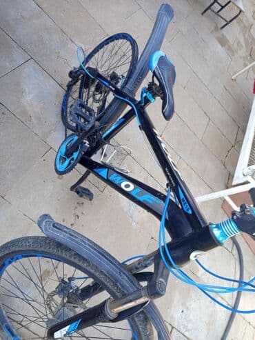 shimano velosipedi: İşlənmiş Dağ velosipedi 24", sürətlərin sayı: 21, Ünvandan götürmə — 4