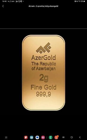 turk qızılın probu: 2.01-2.50 Karat — 1