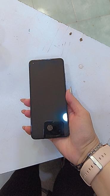 opad 18 pro ultra: Oppo A78, rəng - Mavi, Barmaq izi — 6