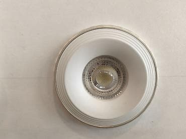 Gömülü LED spot işıq - Tavan üçün dairəvi, gömülü tip LED spot - COB