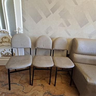 divan uzduyu: Künc divan dəsti – yumşaq süni dəri material.Təcili ev satılır — 6