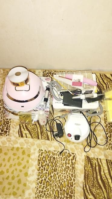 Manikür üçün peşəkar avadanlıq dəsti Komplektin tərkibi: - NailMaster — 2