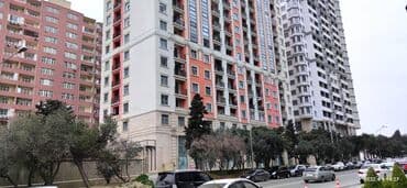 срочно продам квартиру в баку: 3 комнаты, Новостройка, м. Хатаи, 110 м² — 4