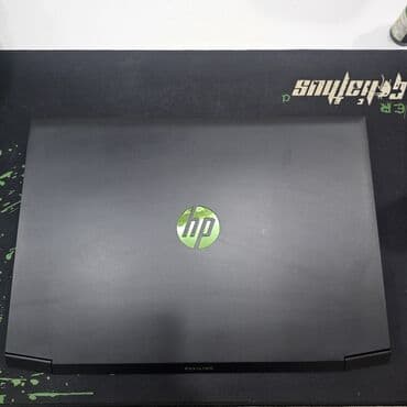 продать ноутбук: HP Pavilion Gaming 16 Texniki xüsusiyyətlər: - Prosessor: Intel Core — 8