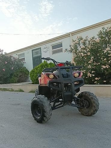 motor atv: ATV/kvadrotsikl – benzinli, ön və arxa yük rəfləri ilə - Güclü ofroud — 7