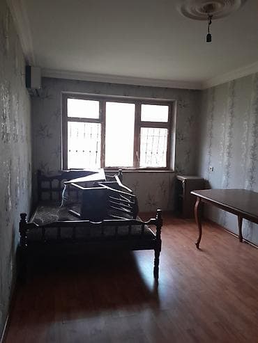 qebele ev satilir: Kirayə verilir - Plan: uzun dəhlizli, ayrı-ayrı mətbəx və sanitar — 2