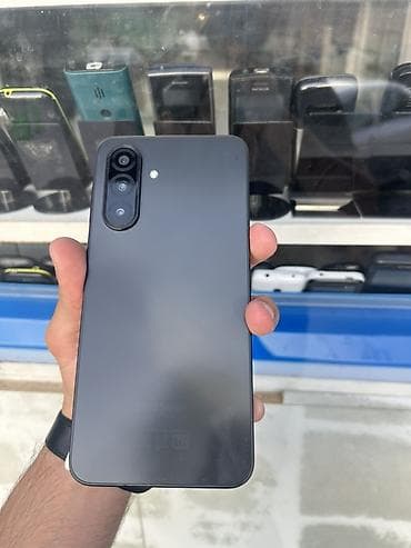 Samsung Galaxy A17, 256 GB, rəng - Qara, Zəmanət, Sensor, Barmaq izi — 4