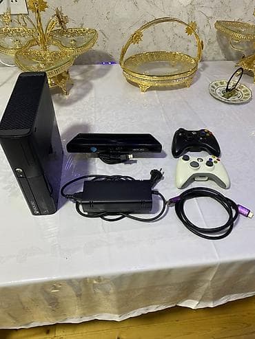 xbox: Xbox 360 Slim tam ideyal vezytdedir zavod plonb ustunedir sesiz — 1