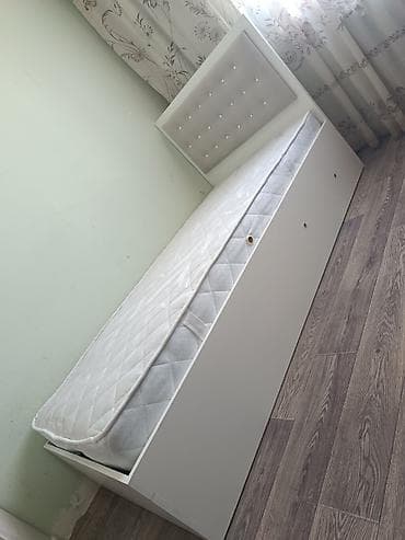 paltar qardirobu: Yeni, Təknəfərlik çarpayı, Bazalı, Matras ilə, Siyirməsiz, Rusiya — 5