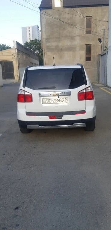 işlənmiş maşınların satışı: Chevrolet Orlando: 1.8 l | 2012 il 146000 km Van/Minivan — 3