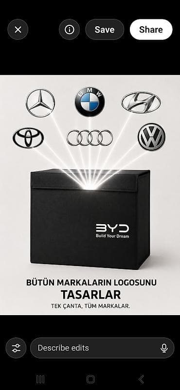ariston ehtiyat hisseleri: Xüsusi avtomobil çantası üçün logo dizaynı xidməti - Bütün avtomobil — 1