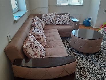dekor gul: Künc divan, Qonaq otağı üçün, Açılan — 5