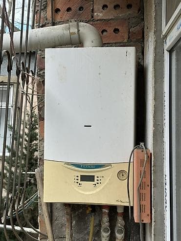 Su qızdırıcı kranlar: Rossi divar tipli qaz kombi Ehtiyac olmadiginnan satilir her weyi — 1