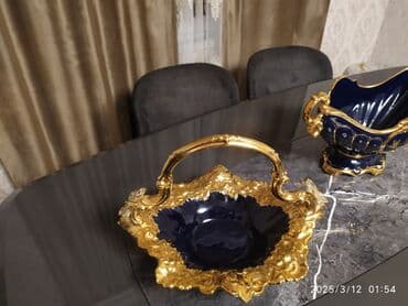 stul örtükləri: Vaza dəsti, Farfor — 2