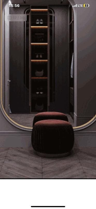 Yeni, Pufik oturacaq, Vеlur parça, Kredit yoxdur, Şəhərdaxili pulsuz çatdırılma