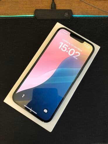 IPhone 14, 128 GB, Midnight, Face ID — 2