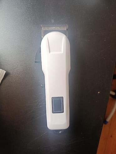ucuz modem: Saç kəsim maşını – simsiz, yüklənə bilən - Korpus: ağ rəngli, yığcam — 2
