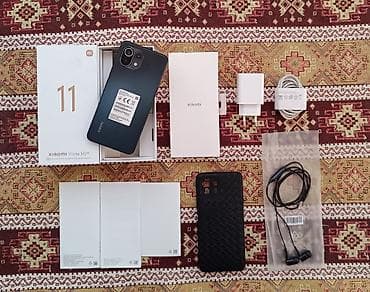 redmagic 8 pro qiyməti: Xiaomi Mi 11 Lite, 128 GB, rəng - Qara, 
 Sensor, Barmaq izi, İki sim kartlı — 2