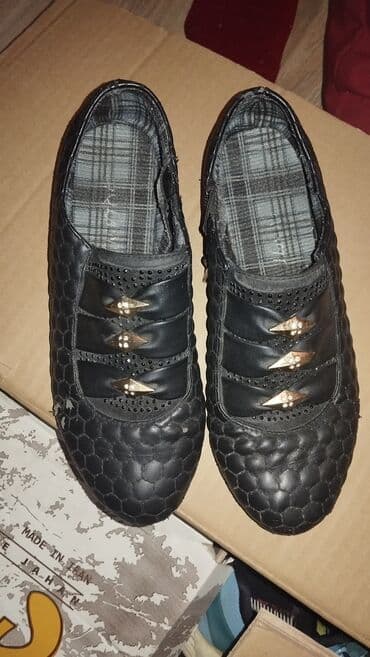 чехлы самсунг j3: Qadın ayaqqabıları - Qadın dəri botilionlar: Qara rəng, uclu burun — 3